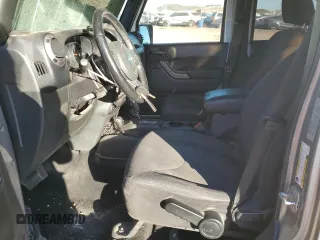2018 Jeep Wrangler JK Unlimited Sport S with VIN 1C4HJWDG4JL925942, listed as a Copart auction lot 79222724 with 107,036 mi miles and Salvage Title. Bid and sale history available at carsss.com. Image 7.