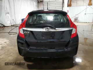 2015 Honda Fit EX with VIN 3HGGK5G84FM733919, listed as a Copart auction lot 89266455 with Not provided miles and Salvage title. Bid and sale history available at DreamBid. Image 6.