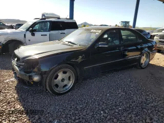 2000 Mercedes-Benz S 320/430/500 z VIN WDBNG75J1YA108501, wystawiony jako Copart lot #53739625 z przebiegiem 75 583 mil mil oraz Szkoda całkowita • Salvage title. Historia ofert i sprzedaży dostępna na DreamBid. Obrazek 1.
