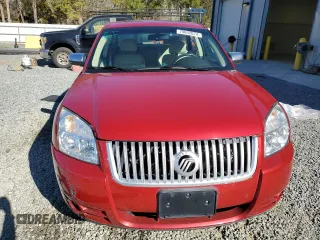 2009 Mercury Sable Premier with VIN 1MEHM42W59G628722, listed as a Copart auction lot 79642074 with 80,369 mi miles and Salvage Title. Bid and sale history available at carsss.com. Image 5.
