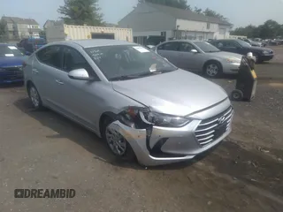 2017 Hyundai Elantra SE z VIN 5NPD74LF3HH103657, wystawiony jako IAAI lot #36670118 z przebiegiem 86 919 mil mil oraz . Historia ofert i sprzedaży dostępna na DreamBid. Obrazek 1.