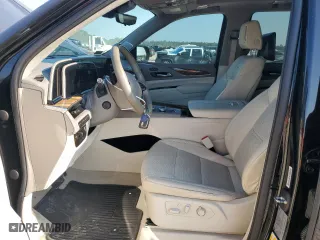2021 Cadillac Escalade Sport Platinum with VIN 1GYS4GKL6MR408270, listed as a Copart auction lot 71308244 with 0 mi miles and Salvage Title. Bid and sale history available at carsss.com. Image 7.
