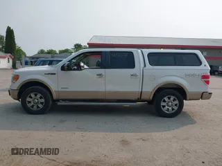 2011 Ford F-150 XLT with VIN 1FTFW1ET0BFB50725, listed as a IAAI auction lot 42430392 with 140,264 mi miles and . Bid and sale history available at DreamBid. Image 14.