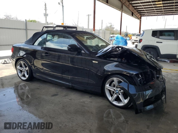 2011 BMW 1 Series 135i with VIN WBAUN7C53BVM25315, listed as a Copart auction lot 64095984 with Not provided miles and Non repairable. Bid and sale history available at DreamBid. Image 4.
