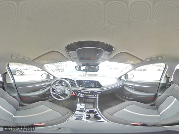 2021 Hyundai Sonata SE with VIN 5NPEG4JA7MH070460, listed as a Copart auction lot 47884045 with 82,088 mi miles and Salvage Title. Bid and sale history available at carsss.com. Image 13.