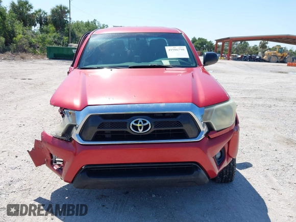 2014 Toyota Tacoma PreRunner with VIN 5TFJU4GN0EX053443, listed as a IAAI auction lot 41986798 with 172,988 mi miles. Bid and sale history available at carsss.com. Image 13.