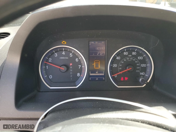 2011 Honda CR-V SE with VIN 5J6RE3H48BL008408, listed as a Copart auction lot 49843245 with 130,333 mi miles and Salvage Title. Bid and sale history available at carsss.com. Image 9.