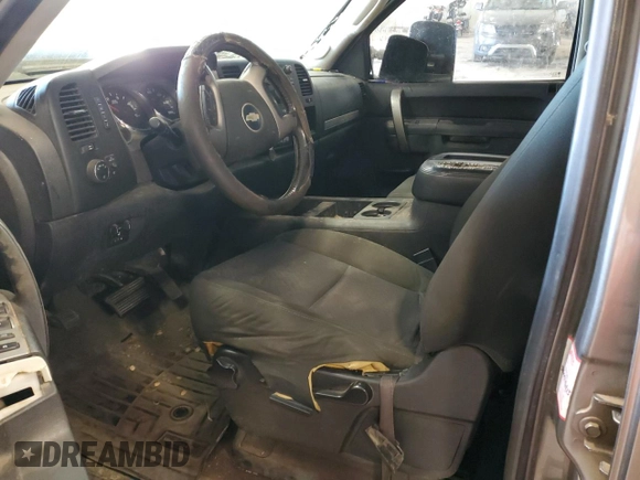 2013 Chevrolet Silverado 3500HD LT with VIN 1GC4K0C84DF165968, listed as a Copart auction lot 71942454 with 0 mi miles and Clean Title. Bid and sale history available at carsss.com. Image 7.