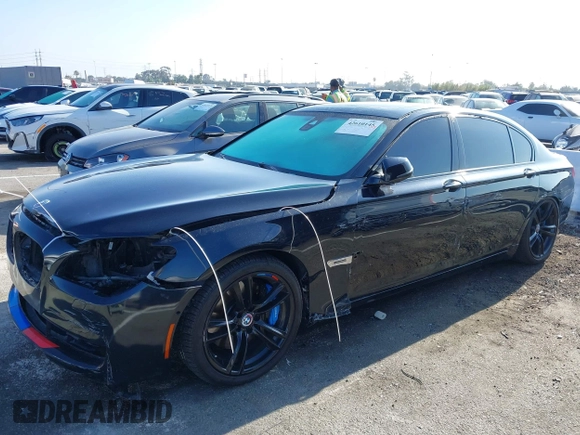 2014 BMW 7 Series ALPINA B7 with VIN WBAYE8C50ED135826, listed as a IAAI auction lot 42610145 with 75,324 mi miles and . Bid and sale history available at DreamBid. Image 2.