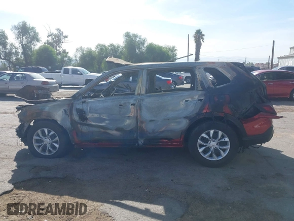 2024 Honda CR-V LX with VIN 2HKRS4H20RH437527, listed as a IAAI auction lot 40901290 with Not Provided miles and . Bid and sale history available at DreamBid. Image 13.
