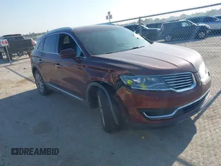 2016 Lincoln MKX Select с VIN 2LMTJ6KR3GBL30314, выставлен на аукционе IAAI как лот 42320681 с пробегом 115 289 миль миль и . История ставок и продаж доступна на DreamBid. Изображение 1.
