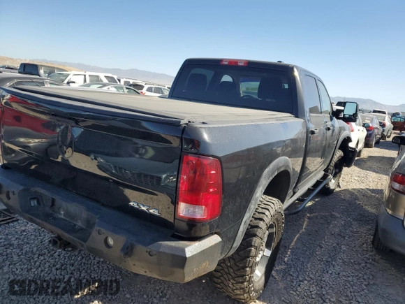 2012 Ram 2500 ST with VIN 3C6TD5CT8CG265616, listed as a Copart auction lot 72581234 with 124,792 mi miles and Salvage Title. Bid and sale history available at carsss.com. Image 3.