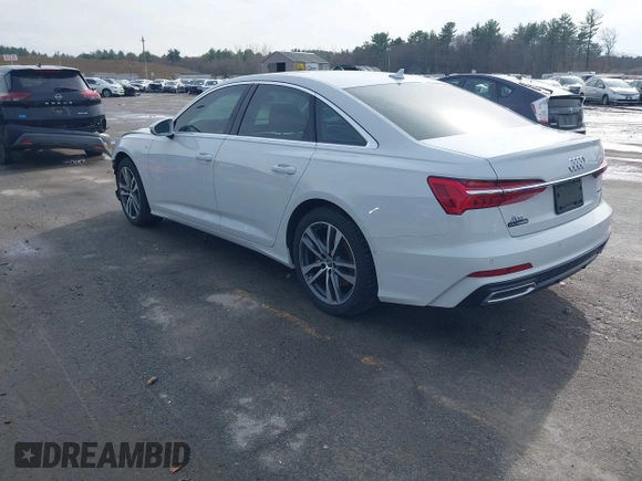 2019 Audi A6 Premium Plus z VIN WAUL2AF26KN083698, wystawiony jako IAAI lot #41939521 z przebiegiem 62 690 mil mil oraz . Historia ofert i sprzedaży dostępna na DreamBid. Obrazek 3.