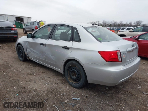 2008 Subaru Impreza Sedan (Natl) i w/Premium Pkg with VIN JF1GE61658H504293, listed as a IAAI auction lot 41890208 with 123,153 mi miles. Bid and sale history available at carsss.com. Image 3.