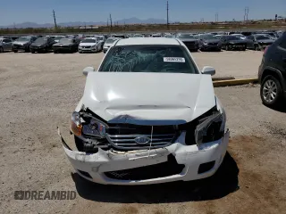 2008 Kia Spectra EX z VIN KNAFE121685506287, wystawiony jako Copart lot #58065295 z przebiegiem 181 686 mil mil oraz Szkoda całkowita • Salvage title. Historia ofert i sprzedaży dostępna na DreamBid. Obrazek 5.