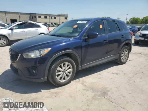 2014 Mazda CX-5 Touring z VIN JM3KE2CYXE0327950, wystawiony jako Copart lot #51390585 z przebiegiem 129 523 mil mil oraz Czysty tytuł • Clean title. Historia ofert i sprzedaży dostępna na DreamBid. Obrazek 1.