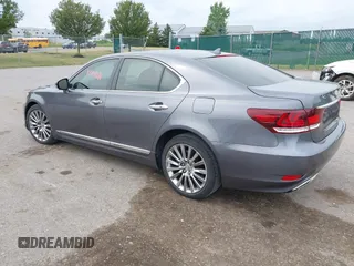 2013 Lexus LS 460 с VIN JTHCL5EF8D5017831, выставлен на аукционе IAAI как лот 42709181 с пробегом 72 271 миль миль и . История ставок и продаж доступна на DreamBid. Изображение 3.