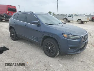 2019 Jeep Cherokee Latitude with VIN 1C4PJMCX5KD379634, listed as a Copart auction lot 51374265 with 74,404 mi miles and Salvage title. Bid and sale history available at DreamBid. Image 4.