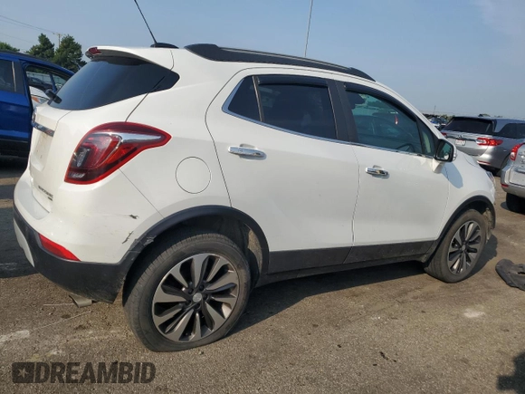2017 Buick Encore Preferred с VIN KL4CJESB4HB012636, выставлен на аукционе Copart как лот 60292015 с пробегом 101 996 миль миль и Списание • Salvage title. История ставок и продаж доступна на DreamBid. Изображение 3.