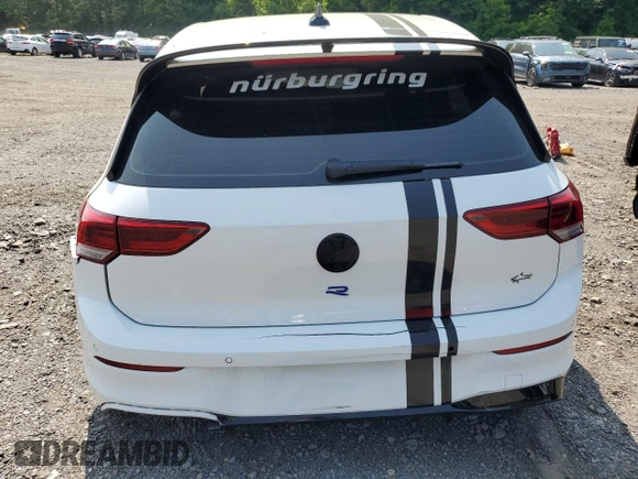 2023 Volkswagen Golf z VIN WVWEB7CD9PW147996, wystawiony jako Copart lot #59745885 z przebiegiem 10 129 mil mil oraz Szkoda całkowita • Salvage title. Historia ofert i sprzedaży dostępna na DreamBid. Obrazek 6.