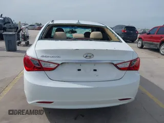 2013 Hyundai Sonata GLS with VIN 5NPEB4AC7DH738709, listed as a IAAI auction lot 41874886 with 168,667 mi miles and . Bid and sale history available at carsss.com. Image 16.
