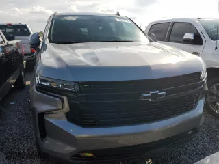 2023 Chevrolet Tahoe RST with VIN 1GNSCRKD7PR194334, listed as a Copart auction lot 74819714 with 0 mi miles and Non Repairable. Bid and sale history available at carsss.com. Image 5.