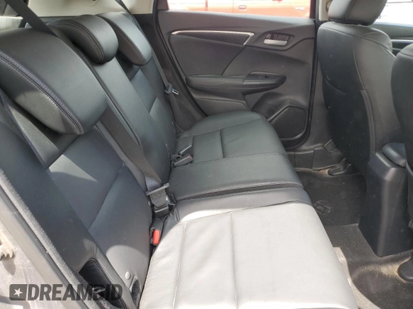 2018 Honda Fit EX-L with VIN 3HGGK5H93JM722376, listed as a Copart auction lot 57913595 with 75,714 mi miles and Salvage title. Bid and sale history available at DreamBid. Image 10.