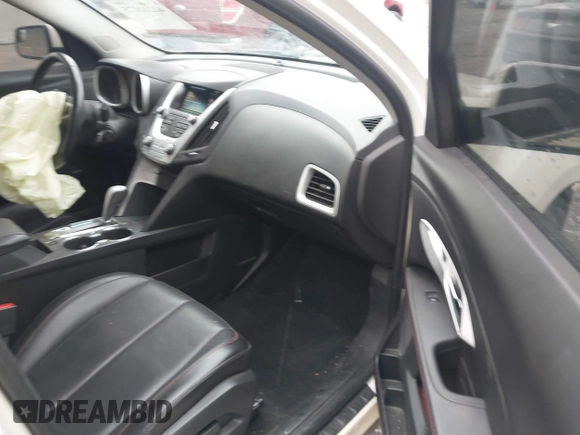 2013 Chevrolet Equinox LT z VIN 1GNALPEK4DZ125266, wystawiony jako IAAI lot #42212175 z przebiegiem 255 544 mil mil oraz . Historia ofert i sprzedaży dostępna na DreamBid. Obrazek 5.