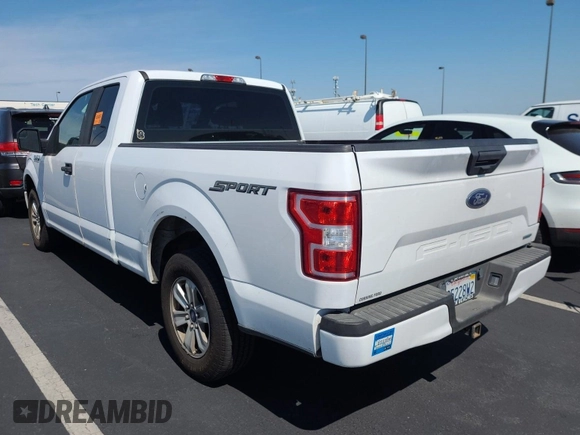 2019 Ford F-150 XL with VIN 1FTEX1CP7KKC15513, listed as a IAAI auction lot 42610447 with 101,069 mi miles and . Bid and sale history available at DreamBid. Image 16.
