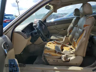 1995 Honda Accord EX w/Leather with VIN 1HGCD7164SA039850, listed as a Copart auction lot 73191274 with 124,653 mi miles and Salvage Title. Bid and sale history available at carsss.com. Image 7.