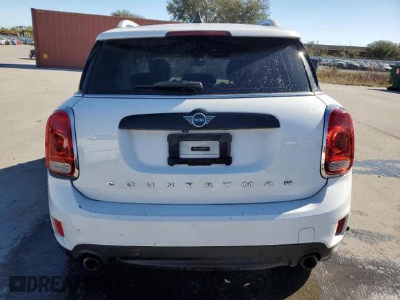 2019 MINI Countryman Cooper S with VIN WMZYT3C57K3J32709, listed as a Copart auction lot 83968914 with 87,969 mi miles and Non repairable. Bid and sale history available at DreamBid. Image 6.