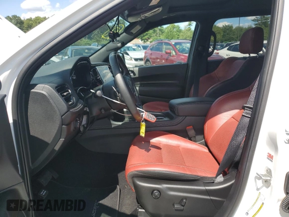 2023 Dodge Durango SRT Hellcat Premium z VIN 1C4SDJH9XPC604766, wystawiony jako Copart lot #65732934 z przebiegiem 12 262 mil mil oraz Szkoda całkowita • Salvage title. Historia ofert i sprzedaży dostępna na DreamBid. Obrazek 7.