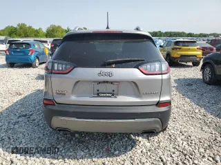 2019 Jeep Cherokee Limited with VIN 1C4PJMDX4KD480128, listed as a Copart auction lot 59059285 with 50,643 mi miles and Clean title. Bid and sale history available at DreamBid. Image 6.