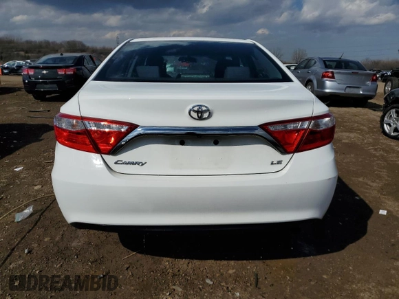 2016 Toyota Camry XLE with VIN 4T4BF1FK4GR525850, listed as a Copart auction lot 50768185 with 214,508 mi miles and Salvage Title. Bid and sale history available at carsss.com. Image 6.