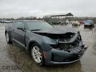 2021 Chevrolet Camaro 1LT with VIN 1G1FB1RX8M0113378, listed as a Copart auction lot 44897055 with 64,536 mi miles and Salvage Title. Bid and sale history available at carsss.com. Image 10.