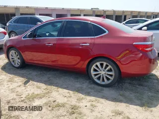 2013 Buick Verano with VIN 1G4PP5SK0D4160184, listed as a IAAI auction lot 41929089 with Not Provided miles. Bid and sale history available at carsss.com. Image 14.