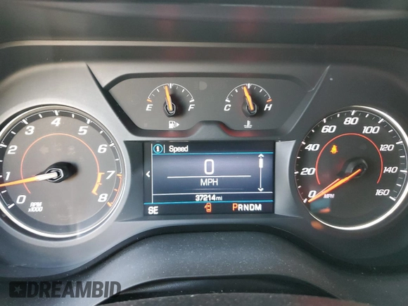 2019 Chevrolet Camaro 1LS with VIN 1G1FB1RX8K0124927, listed as a Copart auction lot 41842313 with 37,214 mi miles. Bid and sale history available at carsss.com. Image 9.