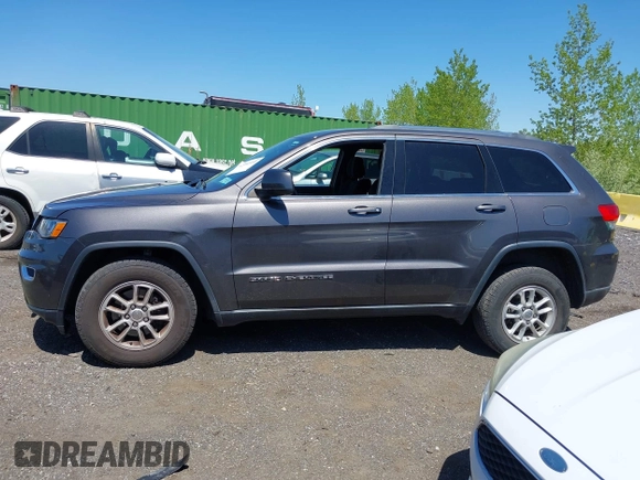 2019 Jeep Grand Cherokee Upland with VIN 1C4RJFAG5KC849481, listed as a IAAI auction lot 42092491 with 65,890 mi miles and . Bid and sale history available at DreamBid. Image 14.