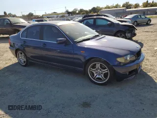 2004 BMW 3 Series 330i with VIN WBAEV53464KM34742, listed as a Copart auction lot 70491054 with 117,925 mi miles and Non Repairable. Bid and sale history available at carsss.com. Image 4.
