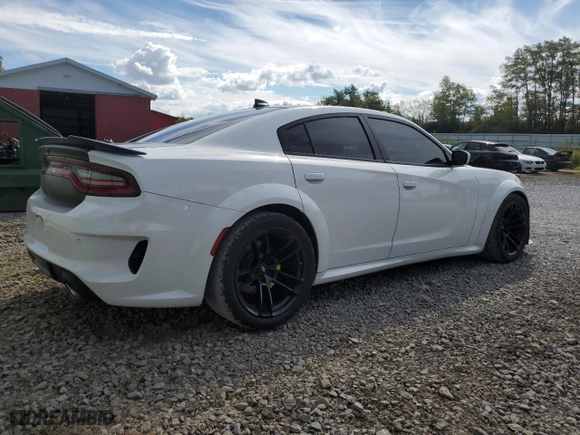 2020 Dodge Charger Scat Pack Widebody with VIN 2C3CDXGJ0LH240842, listed as a Copart auction lot 74261154 with 39,218 mi miles and Non Repairable. Bid and sale history available at carsss.com. Image 3.