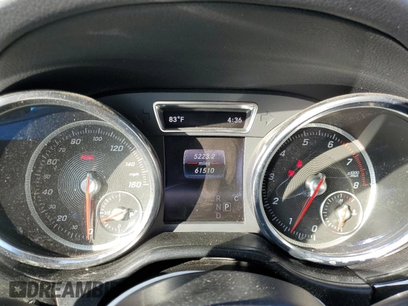 2019 Mercedes-Benz GLS with VIN 4JGDF6EEXKB235029, listed as a Copart auction lot 69483923 with 61,510 mi miles. Bid and sale history available at carsss.com. Image 9.