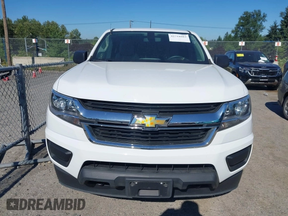 2017 Chevrolet Colorado 4WD WT with VIN 1GCHTBEN3H1254754, listed as a IAAI auction lot 42718083 with 30,027 mi miles and . Bid and sale history available at DreamBid. Image 12.