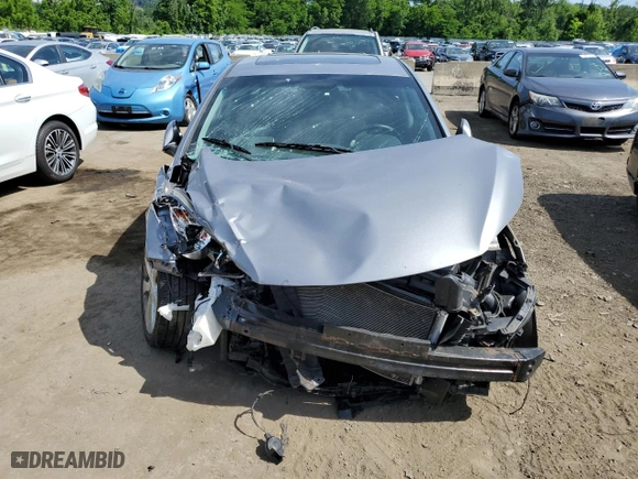 2012 Hyundai Elantra GLS with VIN KMHDH4AE5CU288134, listed as a Copart auction lot 59007454 with 0 mi miles and Non Repairable. Bid and sale history available at carsss.com. Image 5.