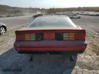 1987 Chevrolet Camaro with VIN 1G1FP21H9HN178373, listed as a Copart auction lot 78016374 with 396 mi miles and Clean Title. Bid and sale history available at carsss.com. Image 6.