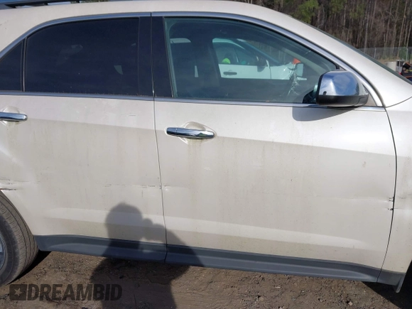 2014 Chevrolet Equinox LTZ with VIN 1GNALDEK3EZ121421, listed as a IAAI auction lot 41833083 with 174,846 mi miles. Bid and sale history available at carsss.com. Image 18.