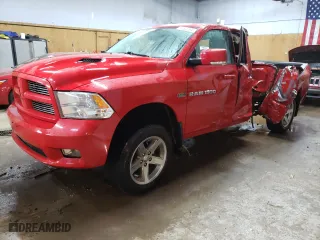 2011 Ram 1500 SLT with VIN 1D7RV1GT4BS707579, listed as a Copart auction lot 75545594 with 66,131 mi miles and Clean Title. Bid and sale history available at carsss.com. Image 1.