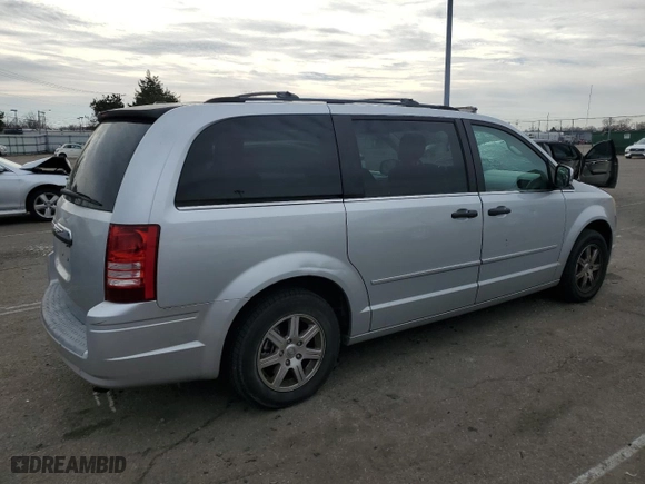2008 Chrysler Town & Country Touring with VIN 2A8HR54P88R110513, listed as a Copart auction lot 42522415 with 115,077 mi miles and Salvage Title. Bid and sale history available at carsss.com. Image 3.