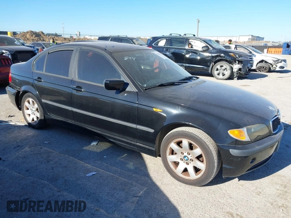 2003 BMW 3 Series 325i with VIN WBAEV33493PD57793, listed as a IAAI auction lot 41848102 with 170,071 mi miles and . Bid and sale history available at DreamBid. Image 1.
