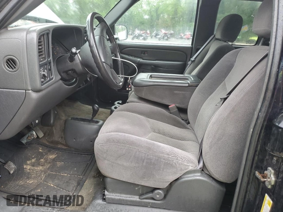 2006 Chevrolet Silverado 1500 LS with VIN 1GCEK19V26E183952, listed as a Copart auction lot 56949015 with 173,934 mi miles and Clean Title. Bid and sale history available at DreamBid. Image 7.