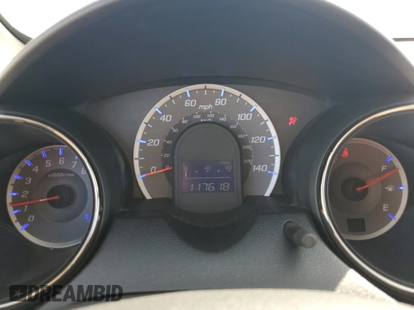 2012 Honda Fit Sport with VIN JHMGE8H50CC009958, listed as a Copart auction lot 55423075 with 117,618 mi miles and Salvage Title. Bid and sale history available at DreamBid. Image 9.